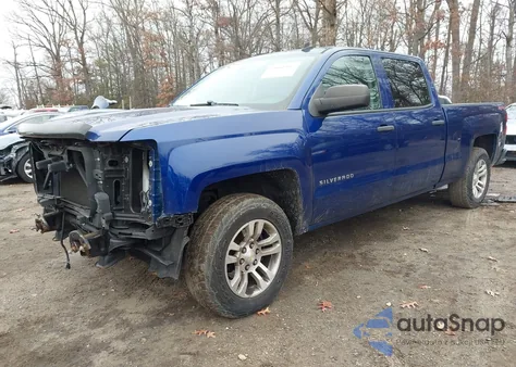 2014 Chevrolet Silverado 1500 1Lt z USA, uszkodzony, nr VIN 3GCUKREC0EG323650